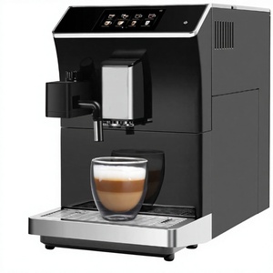 เครื่องชงกาแฟไฟฟ้าแบบพกพา รุ่นใหม่ พร้อมเครื่องบดในตัว กึ่งอัตโนมัติ ขนาดเล็ก - Product Image 1