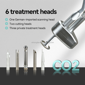 1200W CO2 fractional Laser Skin Resurfacing Máy sẹo & loại bỏ mụn trứng cá Xua tan nếp nhăn & crow's-Feet quanh mắt - Product Image 6