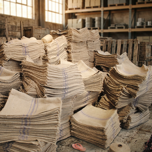 MN-ENTERPRISE Standard Food Grade Agricultural Use <b>Textile</b> <b>Packaging</b> Binola Bags with Screen Printing Custom Orders Accepted - Product Image 2