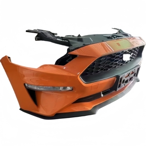 Parachoques delantero <span class=keywords><strong>de</strong></span> PRODUCCIÓN <span class=keywords><strong>DE</strong></span> FÁBRICA <span class=keywords><strong>DE</strong></span> PLÁSTICO ABS para Mustang nueva versión 2,0 T 3,0 T 4,0 T 5,0 T Actualización <span class=keywords><strong>de</strong></span> <span class=keywords><strong>piezas</strong></span> <span class=keywords><strong>de</strong></span> coche trasero usado - Product Image 3