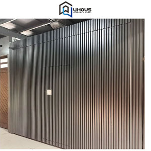 16 x10 זכוכית בסגנון תעשייתי בוגדית זכוכית מבודדת דלת 8 x7 כפולה אבטחה כף רגל חשמלי 12 x8 סיים חיצוני - Product Image 2