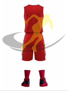 Uniforme de baloncesto en blanco, venta al por mayor, diseño personalizado de impresión por sublimación, ropa deportiva, traje de entrenamiento, uniforme de baloncesto transpirable - Product Image 2