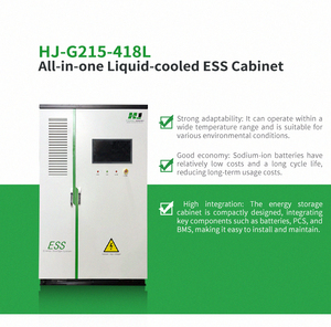 418kwh All-in-One <b>Outdoor</b> Industrial Commercial <b>Cabinet</b> Lithium Ion Battery Cooling Off-Grid On-Grid Options - Product Image 4