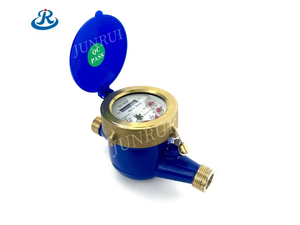 Dn15mm thực tế Đồng hồ nước đồng hồ đo lưu lượng cơ khí đa máy bay phản lực chất lượng cao đồng hồ nước - Product Image 2