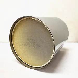 Low Price High Quality Factory Customized After-sales Service Use Of Canned SCR Truck Catalytic Converter Core Components