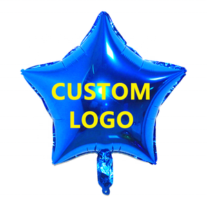 Biểu Tượng Tùy Chỉnh In Helium Lá Bóng Bay Cho Thương Hiệu Quảng Cáo Khuyến Mãi Số Lượng Lớn Tổ Chức Sự Kiện Tiếp Thị Nguồn Cung Cấp 18 Inch Lá Bóng Bay - Product Image 4