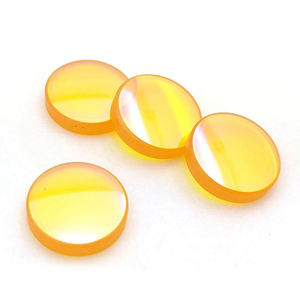 Kinddelaser-lente Focal láser PVD ZnSe CO2, diámetro de 12mm, 15mm, 18mm, 19mm y 20mm para cortador láser - Product Image 1