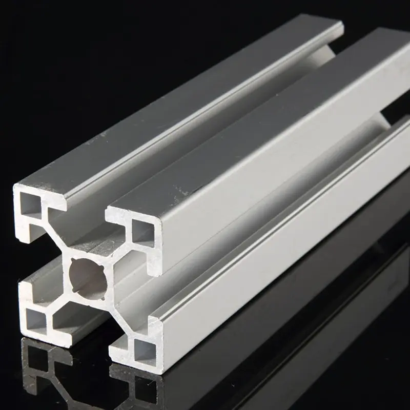 Vendite dirette in fabbrica di profili industriali in lega di alluminio standard europeo 4040 profili in alluminio per pannelli da banco di grandi dimensioni