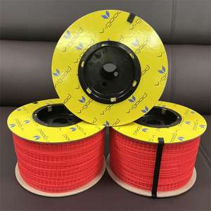 20000-25000 aiguille de colle en forme de rouleau d'étiquette fine colorée 13mm agrafe en plastique bonne technique tressée en TPU utilisation commune pour l'épaisseur - Product Image 3