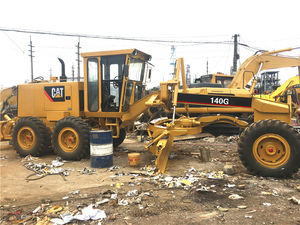 รถเกลี่ยดิน CAT 140G มือสอง,รถเกรดดิน Cat 140K 120K มือสอง - Product Image 3