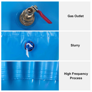 Nhà khí sinh học nhà máy nhỏ hộ gia đình PVC linh hoạt <span class=keywords><strong>Biogas</strong></span> bể lên men <span class=keywords><strong>Biogas</strong></span> nồi - Product Image 6