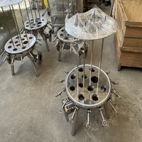 Boîtier de filtre à cartouche en acier inoxydable de qualité alimentaire SS304, résistant à la corrosion, 2000 L/heure, garantie 1 an pour usage industriel