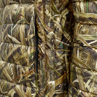 Veste de chasse personnalisée de couleur camouflage Produits d'équipement Veste d'hiver pour hommes