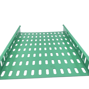 صينية كابلات صناعية مخصصة اللون من الفولاذ المجلفن المثقب لوضع الكابلات، مطلية بالبودرة ومقاومة للصدأ، خفيفة الوزن - Product Image 6