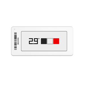 Minew display e-ink da 2.9 pollici con ripiano wifi sistema di etichettatura elettronica negozio e bordo carta etichetta di carta e fabbrica e inchiostro spi - Product Image 1