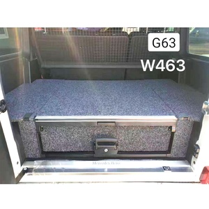 Sistema de cajones para coche VRD4X4, piezas todoterreno 4x4 para Benz W463 G63, cajas de herramientas para camioneta, sistema de cajones deslizantes 4WD - Product Image 3