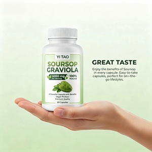 Cápsulas de Extracto de Guanábana de 4000 mg – Suplemento de Graviola, Totalmente Natural, Apto para Veganos, Fórmula Premium para el Bienestar, 60 Unidades - Product Image 3
