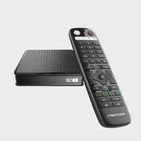 Decodificador Xtream Codes XC2 2025, Allwinner H313, Android 10, XTV Duo Pro, 2GB, 16GB, 5G, WiFi Dual, 4K, Smart TV Box, Reproductor Multimedia IPTV