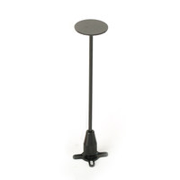 Kit de montage d'antenne GPS pliable, tige de support en fibre de carbone, support d'antenne GNSS RTK réglable pour la protection des plantes agricoles UVA
