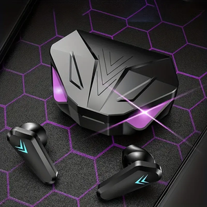 X15 in-ear chơi game tai nghe không dây <span class=keywords><strong>Bluetooth</strong></span> Earbuds với độ trễ thấp dẫn hiển thị cho game thủ audiofonos - Product Image 1