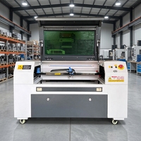 Harga Grosir Mesin Pengukir Laser CO2 50w 60w 80w 100w 5030 4060 5070 6090 1080, Printer Laser, Pemotong untuk Kayu, Akrilik, Kaca