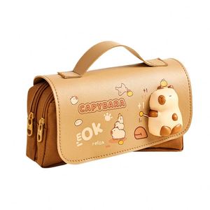 Estuche de Lápices 3D 2025, Diseño de Muñeca, Gran Capacidad, para Niñas, Estudiantes - Product Image 4