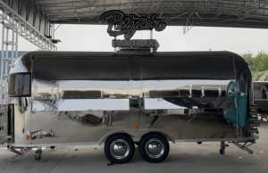 Cuisine mobile certifiée NSF avec évier à 3 compartiments et filtre à graisse pour la conformité aux codes sanitaires - Product Image 3