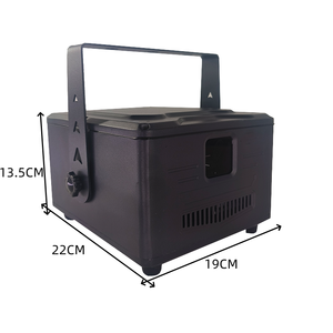 Culb Discoステージ照明3W RGBアルミニウムレーザー装置プロDJパーティーパークレーザーライトナイトクラブ価格 - Product Image 6