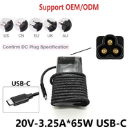 Adaptor Daya Laptop HP 65W PD 3.0 USB-C