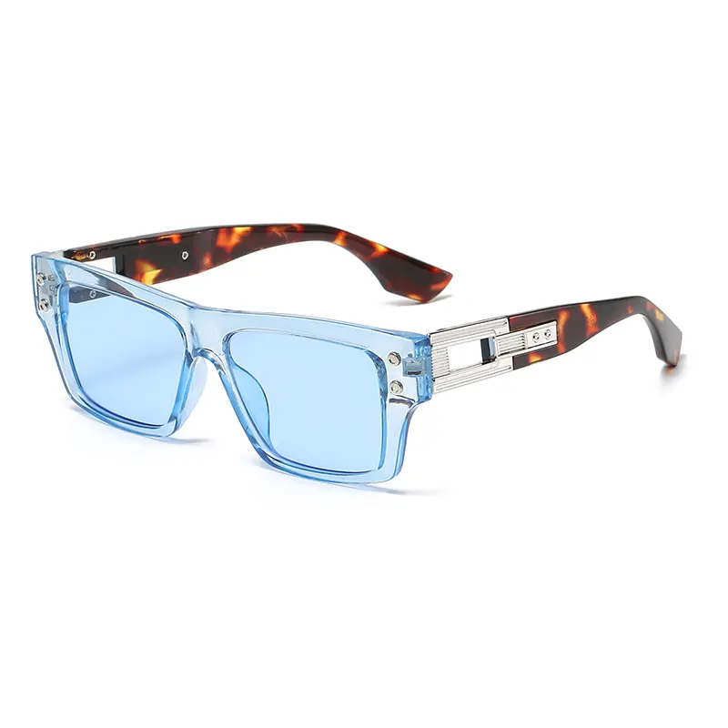 Fedrov Trendy UV 400 Polarized Sun Glasses Frames Unisex Custom PC Sunglasses Black Retro UV400 Sunglasses Style Fashion Unisex
