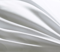 Parure de lit 3 pièces moderne unie avec housse de couette boutonnée, linge de lit doux et confortable pour la vente en gros aux hôtels et complexes hôteliers