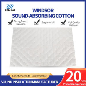 Matériau pour <span class=keywords><strong>voiture</strong></span>, tapis insonorisant, <span class=keywords><strong>mousse</strong></span> <span class=keywords><strong>insonorisante</strong></span>, coton absorbant le son ignifuge - Product Image 3