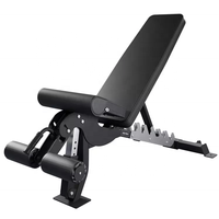 Banc de gymnastique réglable multifonction robuste et durable banc assis banc de déclin