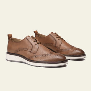 Brand Handmade Business Official <strong>Mens</strong> Good Quality Leather <strong>Brogue</strong> Shoes - Product Image 1