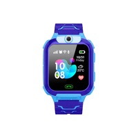 Reloj Inteligente para Niños con Diseño de Dibujos Animados en Rosa y Azul, Pantalla TFT, Resistente al Agua IP67, Pantalla Táctil, Botón SOS, Regalo de Cumpleaños para Niños y Niñas