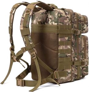 Sac à dos tactique de chasse camouflage noir imperméable pour le sport de plein air, vente chaude, personnalisé - Product Image 3