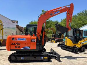 Excavatrice hydraulique Hitachi ZX60 d'occasion |   Machine à chenilles de 6 tonnes |   Importé du Japon |   Excellent état et prix abordable - Product Image 5