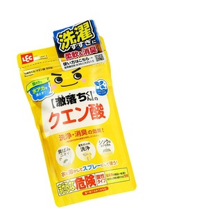 LEC กรดซิตริก ผงขจัดคราบตะกรัน 300 กรัม ผงทำความสะอาดห้องครัว ผลิตในญี่ปุ่น - Product Image 3