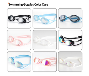 वयस्क पेशेवर प्रतियोगिता स्विमिंग गोगल अनुकूलित लोगो नो लीक रेसिंग गॉगल दैनिक प्रशिक्षण के लिए लोकप्रिय - Product Image 6