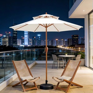 Sombrilla Plegable <span class=keywords><strong>para</strong></span> Exteriores 2026, Buen Precio, <span class=keywords><strong>para</strong></span> Terraza, Jardín, con Logotipos Personalizados Disponibles, <span class=keywords><strong>para</strong></span> Patio, Centro Comercial, Mercado Nocturno - Product Image 6