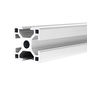 Op maat gemaakte 6000-serie industriële standaard Europese profiel aquariumrek 30x30 aluminium tafelframe met snijservice - Product Image 6