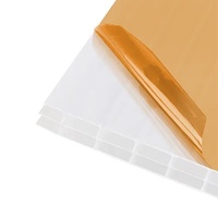 Film protecteur de surface auto-adhésif transparent en PE souple anti-rayures pour carte PC