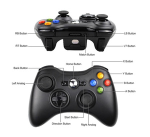 Gamepad Joystick Controlador <span class=keywords><strong>inalámbrico</strong></span> <span class=keywords><strong>para</strong></span> <span class=keywords><strong>Xbox</strong></span> <span class=keywords><strong>360</strong></span> - Product Image 5