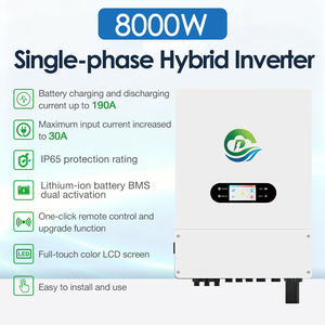 Sistema Solar Híbrido Trifásico de 8kW con UPS Integrado |   Salida Dual para el Hogar y Pequeñas Empresas - Product Image 2