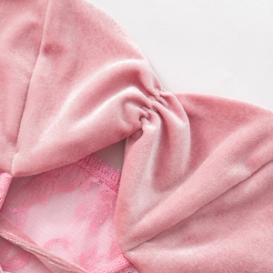 Nuevo Vestido Largo Sexy de Encaje con Malla y sin Tirantes para Mujer, a la Moda - Product Image 6