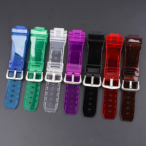 Accesorios para Relojes, Correas Deportivas de TPU para Relojes <span class=keywords><strong>Casio</strong></span> DW5600 <span class=keywords><strong>GW</strong></span>-M5610 con Caja Transparente - Product Image 3