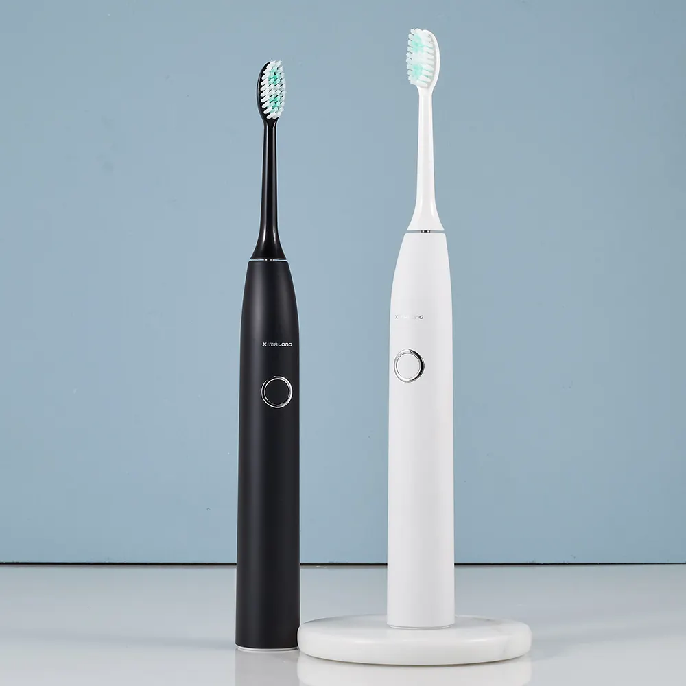 Cepillo de dientes eléctrico sónico de marca OEM recargable portátil para adultos personalizado