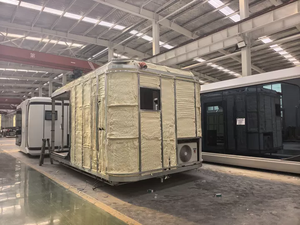 Luxury Hurricane-Resistant Prefabricated Smart Container Capsule Home with Modular Furniture and Farm Kitchen - Product Image 4