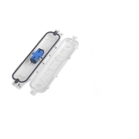 Boîte de protection de fibre optique FTTH Goutte rotative gaine thermorétractable câble étanche plateau de rotation pour équipement de fibre optique WiFi
