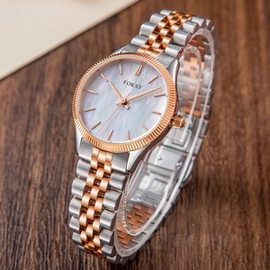 Orologio da Polso <span class=keywords><strong>di</strong></span> Lusso <span class=keywords><strong>per</strong></span> Donna in Acciaio Inossidabile con Logo Personalizzato OEM ODM Etichetta Privata - Product Image 5